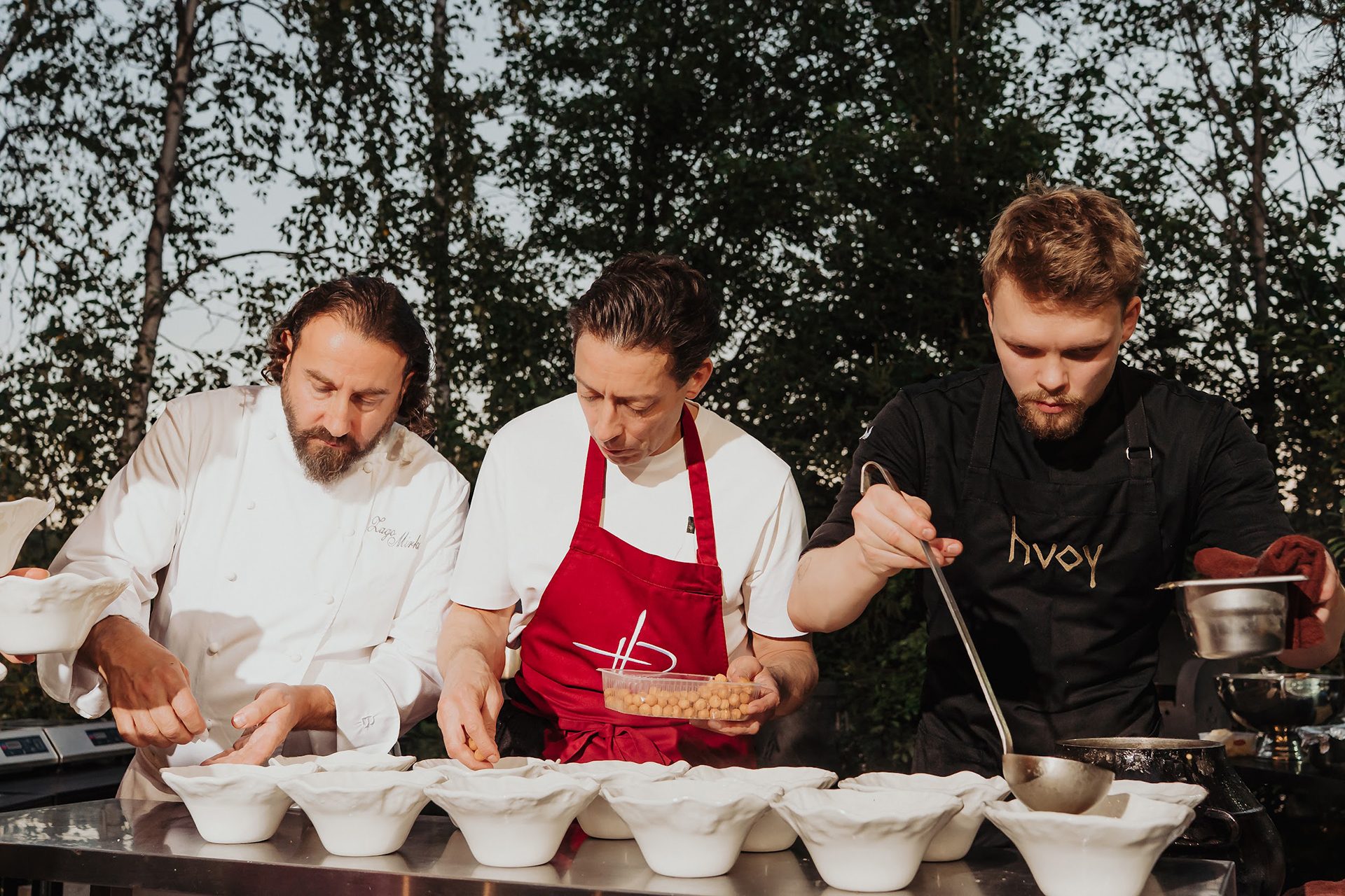 Chef's Camp 2026 — ежегодный гастропроект загородного клуба We Lodge и «Афиши Рестораны»